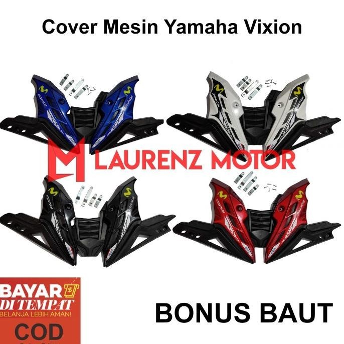 Cover Engine Vixion Old NVL NVA Cover Mesin Vixion Tutup Mesin Vixion