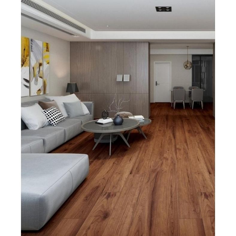 vinyl lantai stiker / lantai vinyl stiker motif kayu