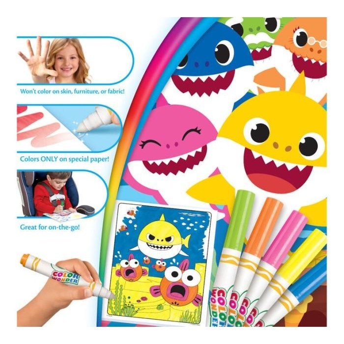 

Crayola Color Wonder Mess Free Coloring Pages & Markers