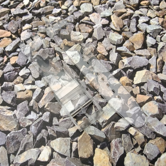 Tali Jam Tali Swatch Hitam Swatch Strap New Gent 19,0 Mm - Hitam