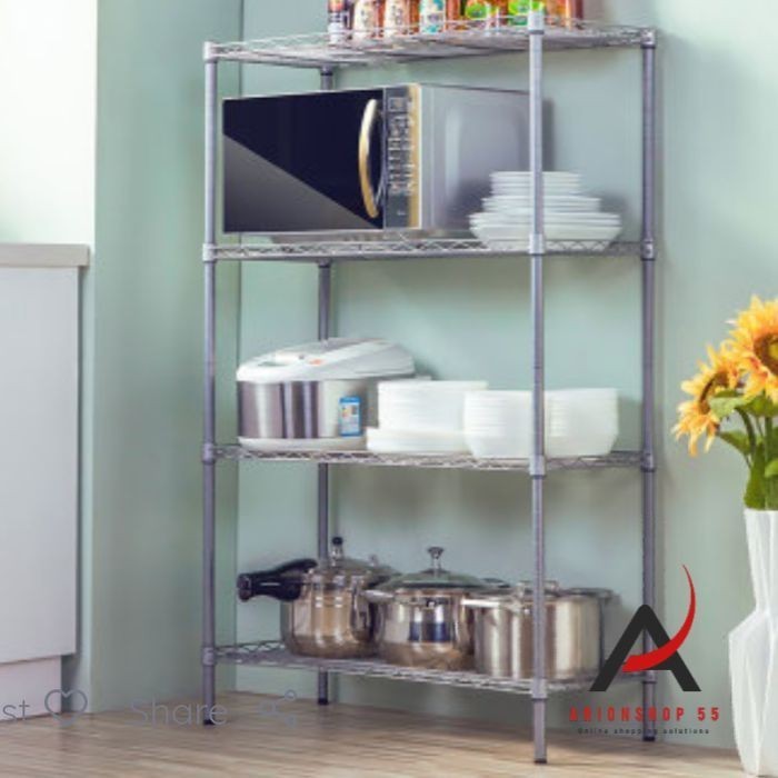 ~~~~~] Rak Besi Serbaguna/Rak laundry/Rak dapur Susun 4