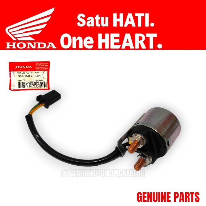 PROMO SWITCH BENDIK STATER STARTER MEGAPRO MONOSHOCK VERZA 35850-KYE-901 AHM #ORIGINAL