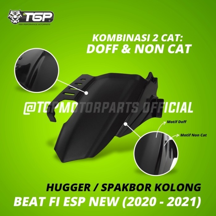 PROMO SPAKBOR KOLONG BEAT NEW 2020 DELUXE STREET HUGGER AKSESORIS VARIASI #ORIGINAL