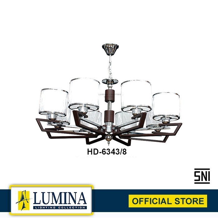 Lumina Lumina Lampu Hias Lampu GantungModel HD-6343/8