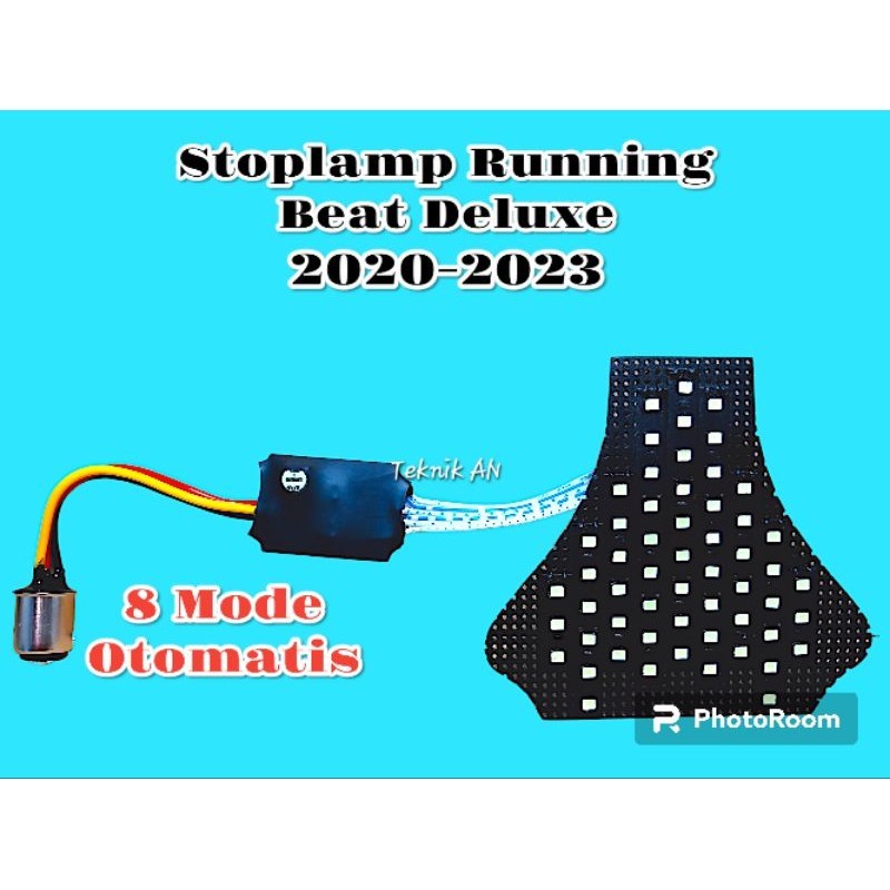 Stoplamp Running Beat Deluxe|Beat street|Beat new 2020-2023