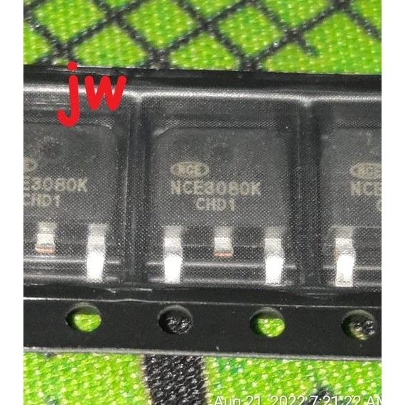 NCE3080K NCE3080 30V 80A N-Ch MOSFETs TO-252 SMD