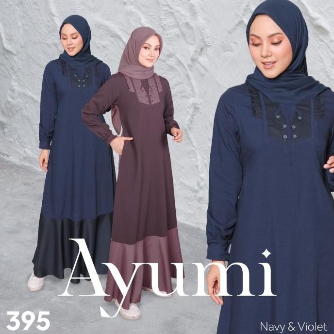 Best Sales Gamis Ethica Ayumi 395 Stok Terbatas