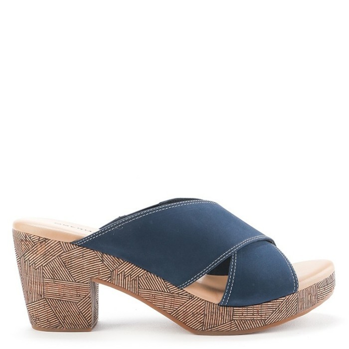 OBERMAIN - SANDAL WEDGES WANITA -MYLA LARA -