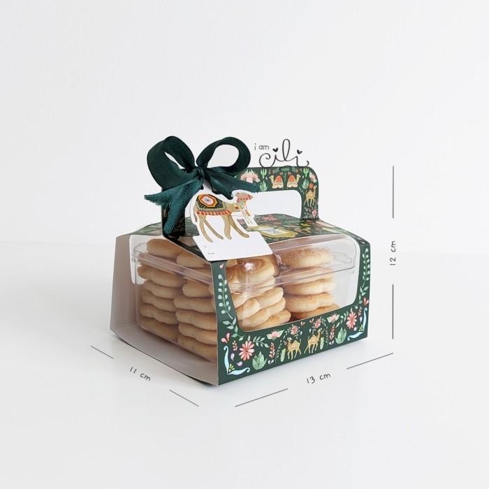 

( Box Tenteng Toples Kotak Lebaran) Kue Kering Toples Idul Fitri 001