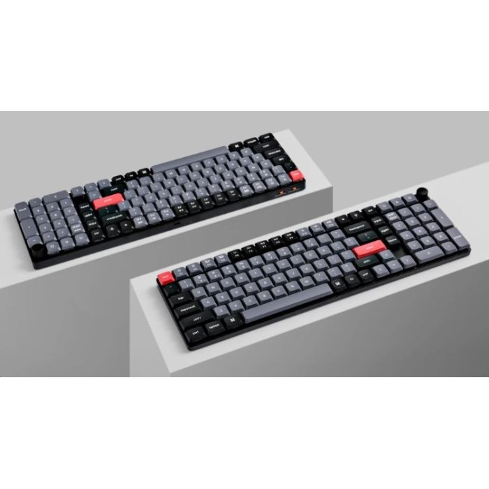 Keychron K17 Pro Keyboard Mekanis 96% RGB Wireless