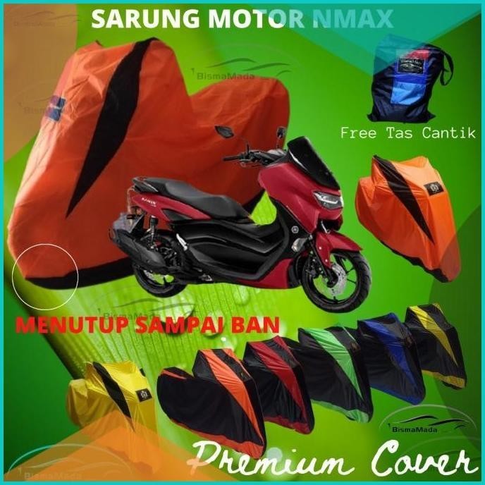 BODY COVER MANTEL SELIMUT TUTUP SARUNG PELINDUNG BODY MOTOR NMAX 2021