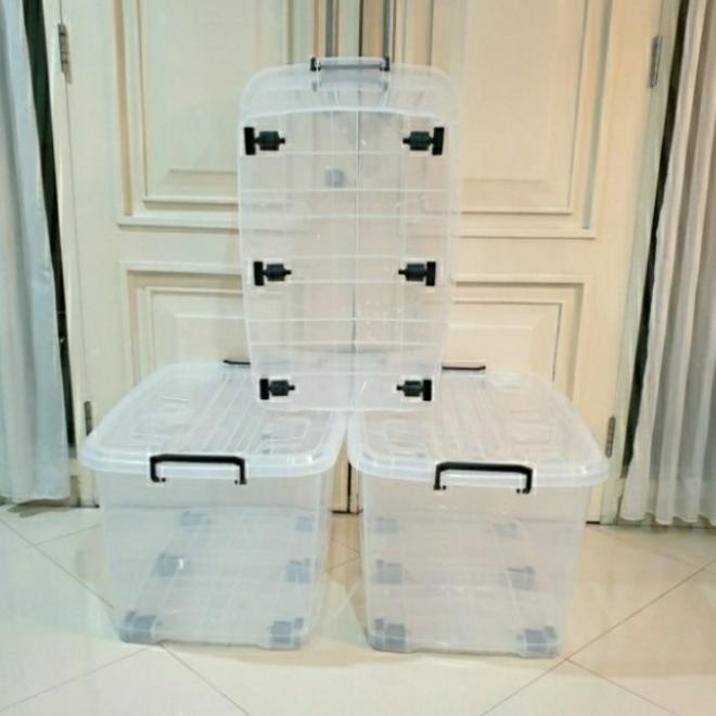 box organizer/ kotak perkakas/ kotak baju/ storage box/ plastik box - kuigrocery