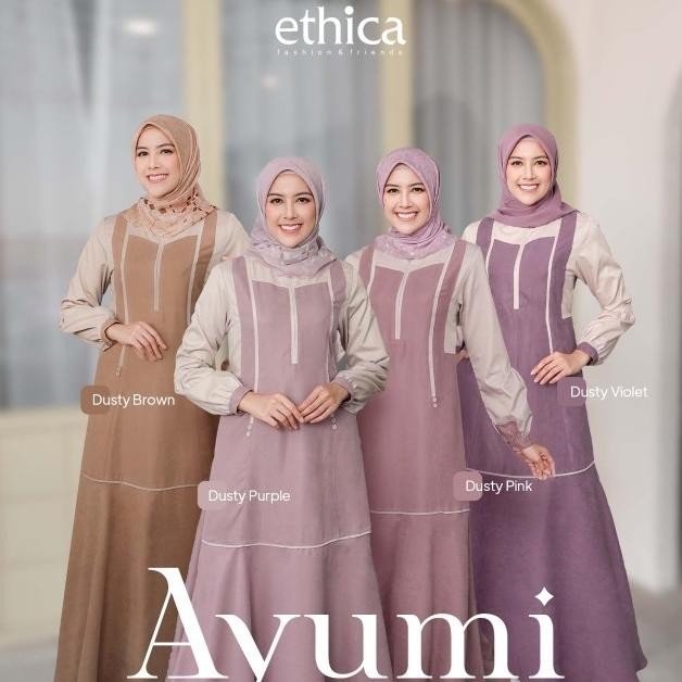 Best Sales Gamis Ethica Ayumi 426 Original