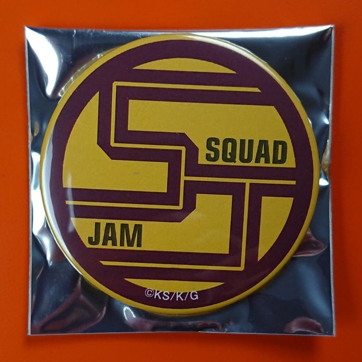 Sword Art Online Alternative Gun Gale Online Can Badge Squad Jam SJ (Gacha Coin)