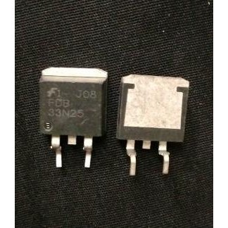 FDB33N25 33N25 FDB 33N25