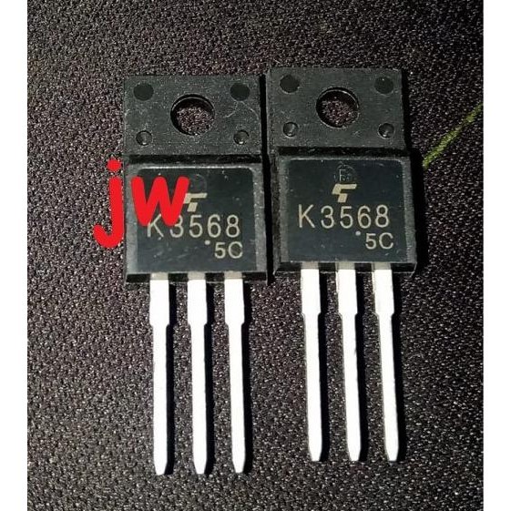 K3568 2SK3568 N-Ch MOSFET 500V 12A TO-220F