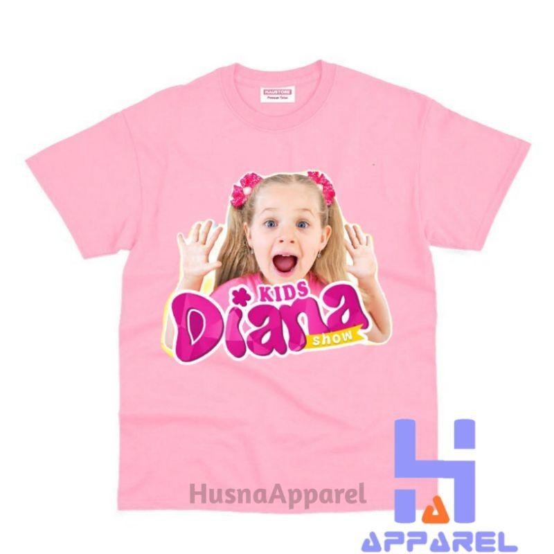 Baju Anak Kaos Anak Love Diana