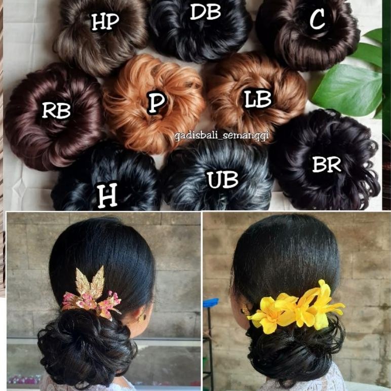 Promo KARET ULIR PREMIUM / KARET ULIR / RAMBUT ULIR / RAMBUT PALSU / SEMANGGI / BUNGA HAIR DO/ KARET