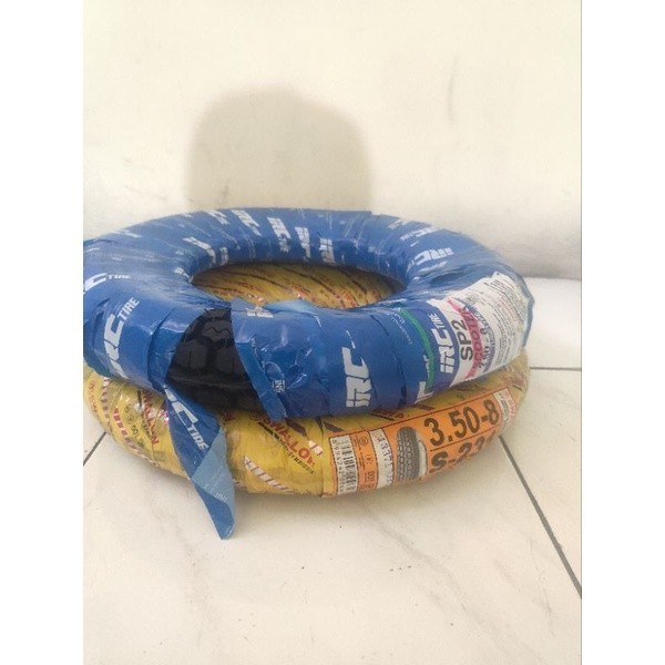 Ban Luar Irc 3.50 8 Ring 8 Vespa