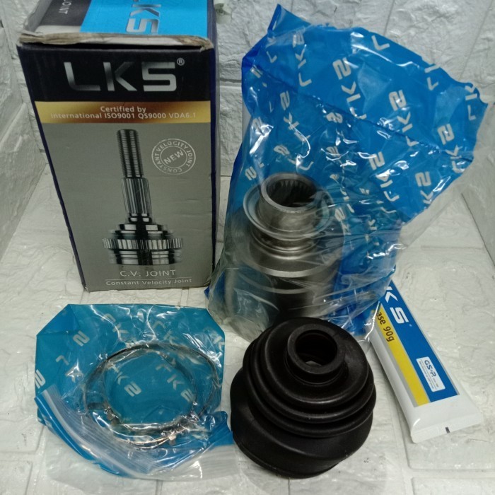 as roda/CV joint dalam Honda CRV Old Gen1 1999-2001 Kiri