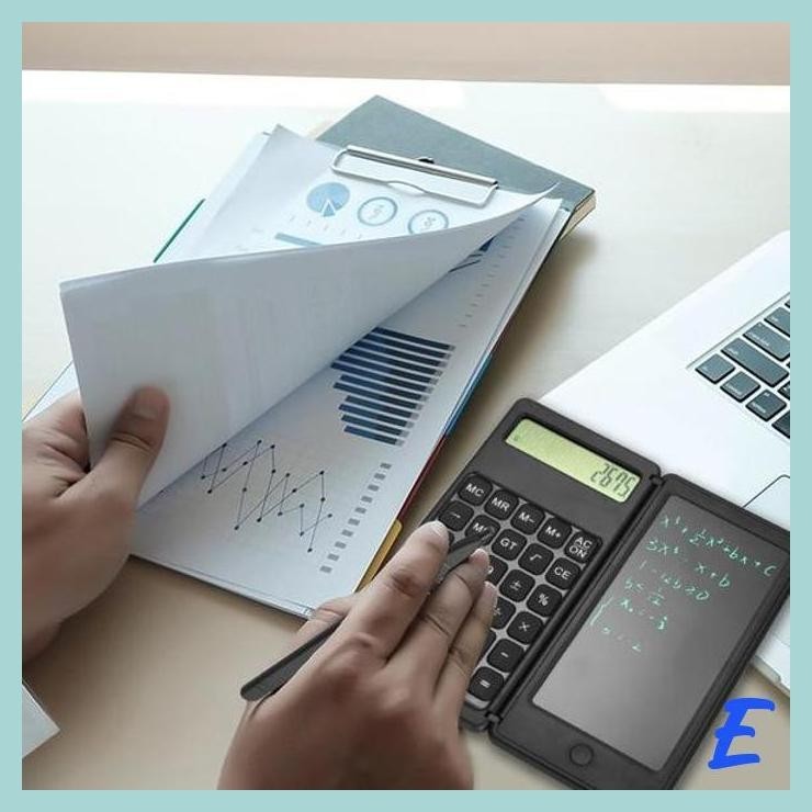 

| BBB | KALKULATOR PAPAN LCD 2IN1 CALCULATOR LCD BOARD 6 INCH