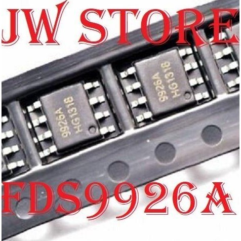 FDS9926A FDS9926 9926A 9926 Dual N Channel  Mosfet  SOP8