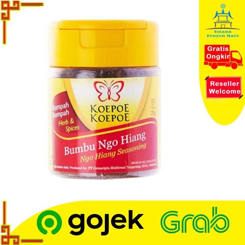 

Bumbu Ngo Hiang KOEPOE KOEPOE Ngohiong 25 GR