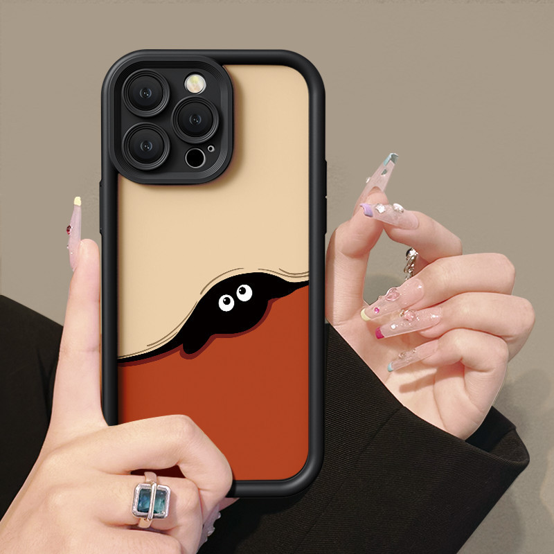 Orange coal ball Case Hp InfInix Hot 30I For Hot 10Play Hot 9 Play Hot 11 Play Hot 12 play Casing In