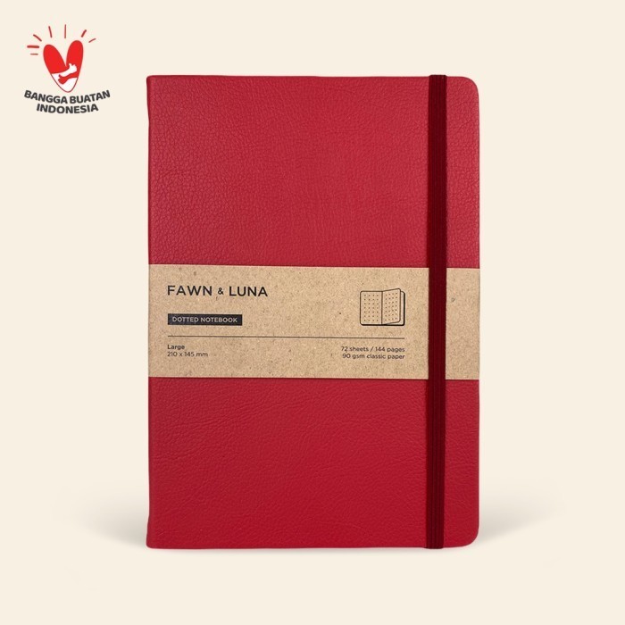 

Terlaris Notebook Large A5 - Cherry Jam - Buku Jurnal / Agenda Bagus