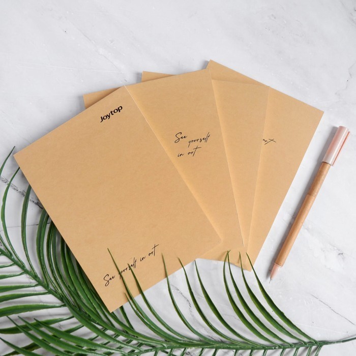 

Cantik See Yourself In Art Plain Notepad B5 [Creativ] Bagus