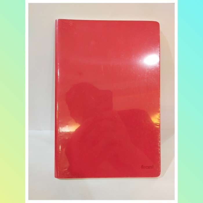 

Segera Miliki Front Notebook D16 A501 Red Terbatas