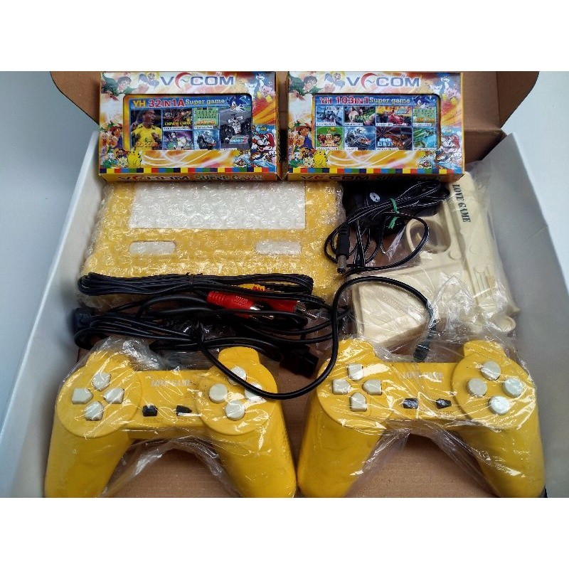 LOVE Game Console TV Nintendo NES merk V~com, Mesin nintendo game ke tv, Nintendo game console tv,Tv