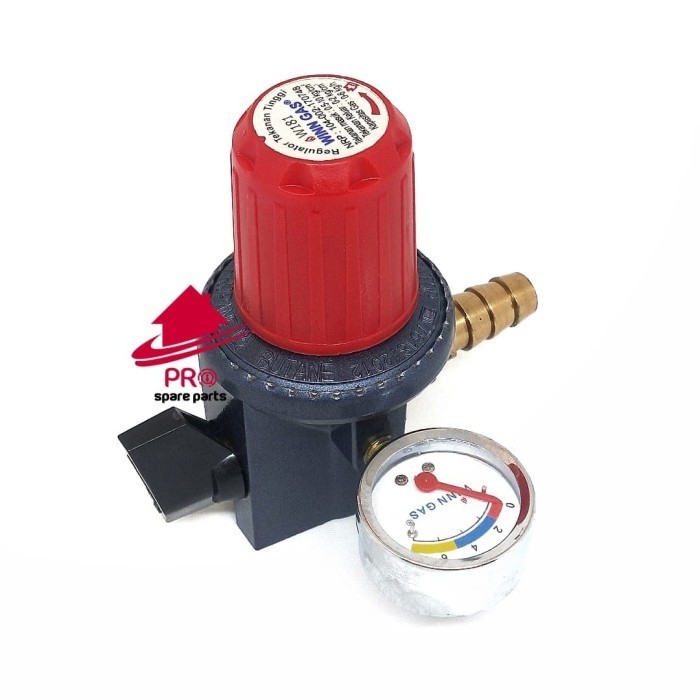 Kualitas terbaik] Regulator Gas LPG Tekanan Tinggi WINN GAS - Regulator Kompor Gas Mawar
