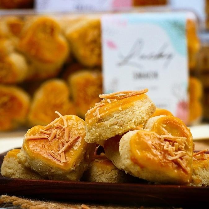 

Kue Kering "KUE KACANG" Wisman Wijsman 250 Gram Toples Tabung LN