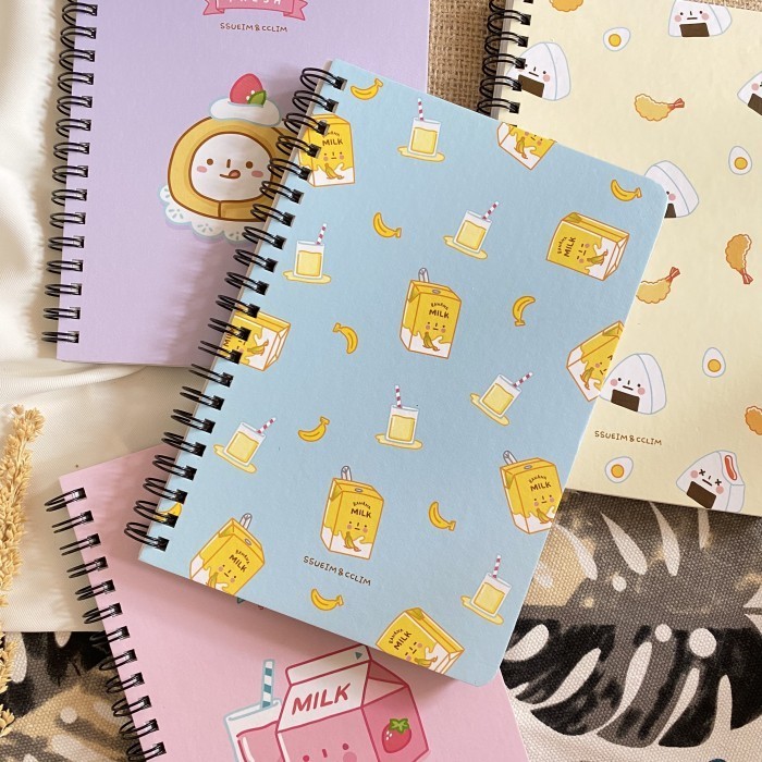 

Dijual Pastel Notebook B5 / Notebook Lucu B5 Hot Sale