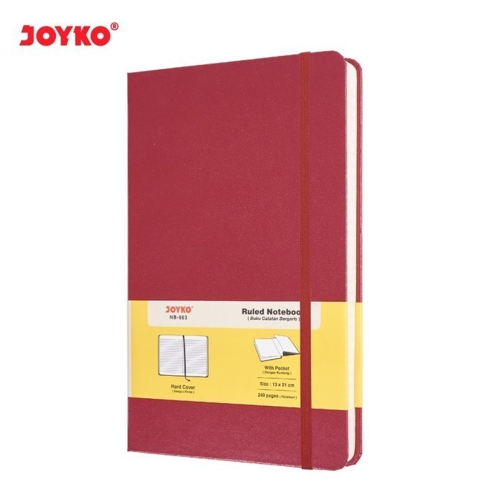 

Murah Ruled Notebook Diary Agenda Hardcover A5 Joyko Nb-663 Diskon