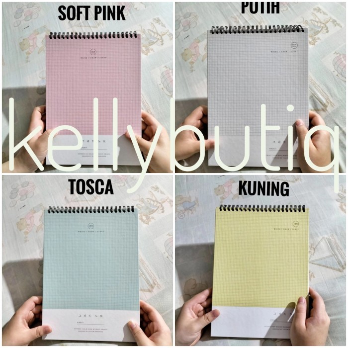 

Bagus Write Draw Scrap 3Mm Grid Spiral Notebook Pad Buku Tulis Gambar Kotak Hot Sale