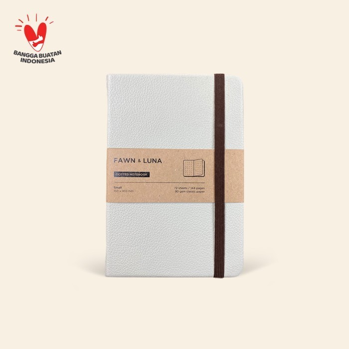 

Nikmati Notebook Small A6 - Barely Beige - Buku Jurnal / Agenda Murah