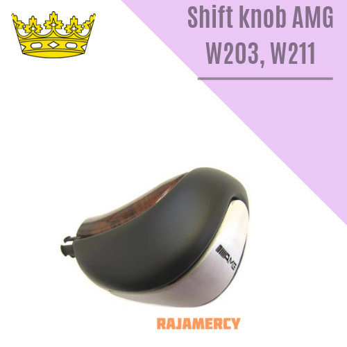 Terbaru Shift knob AMG W203, W211
