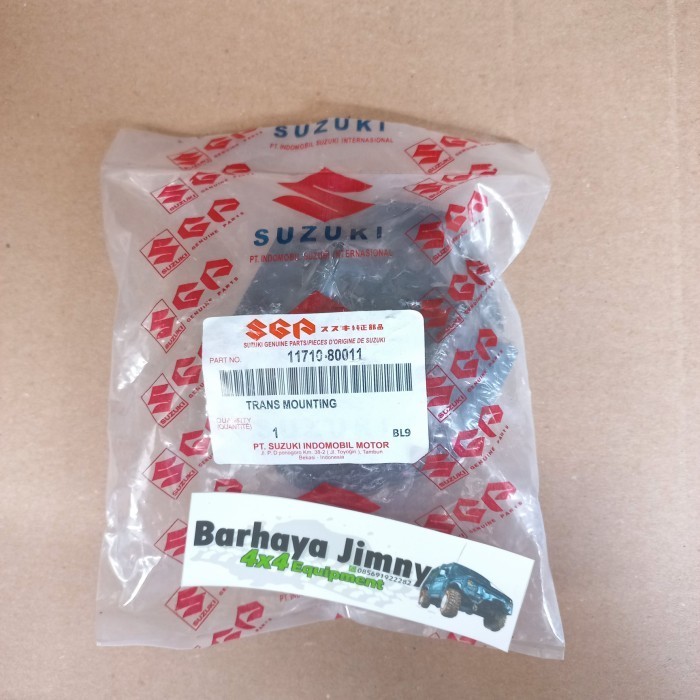 Terbaru MOUNTING TRANSMISI JIMNY KATANA KARET BANTALAN PERSENELING