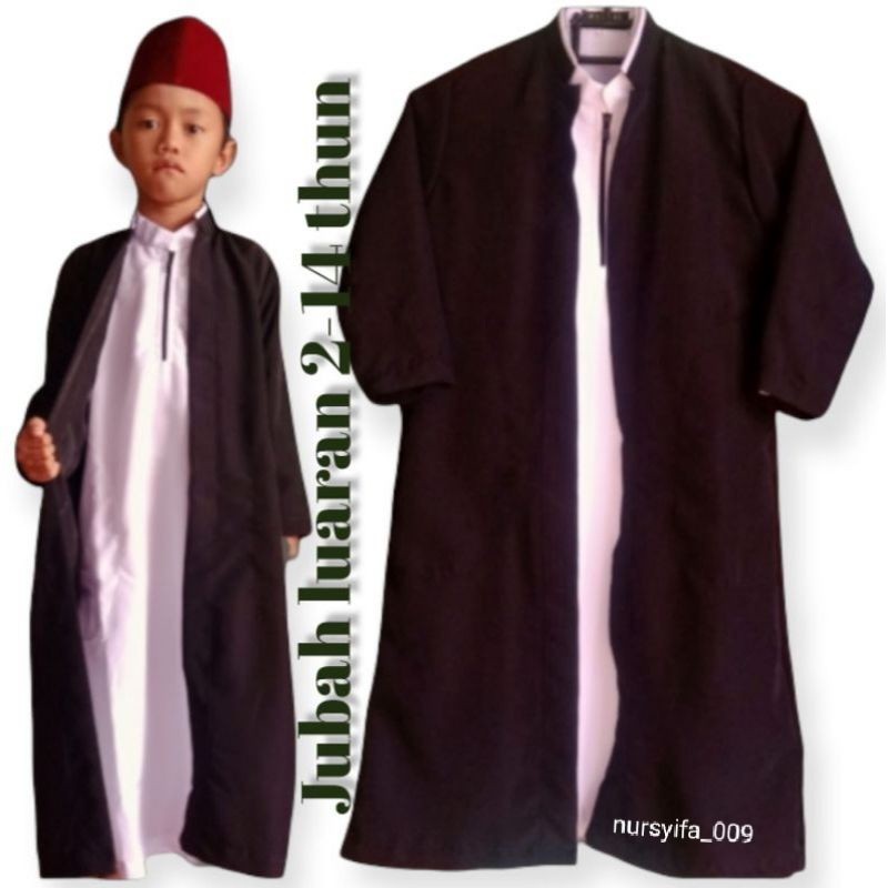 JUBAH ANAK LUARAN SAJA GAMIS ANAK LAKI-LAKI