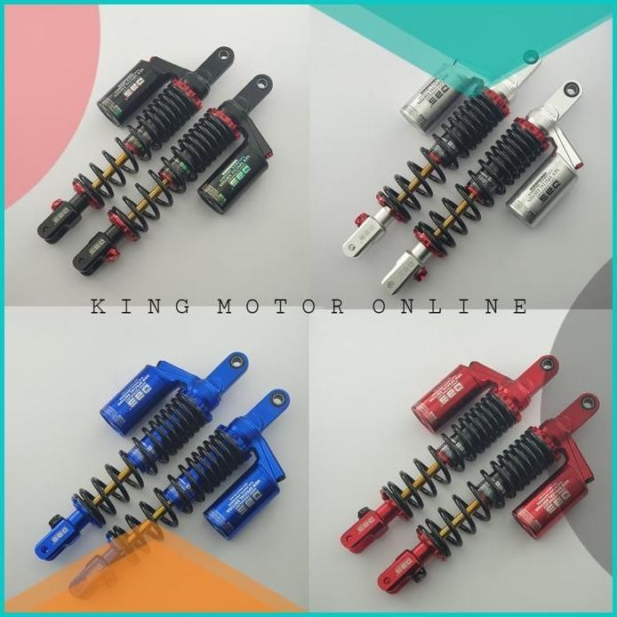 Shock tabung DBS 8844 Special Edition GV Sport 365 mm PCX 160 original