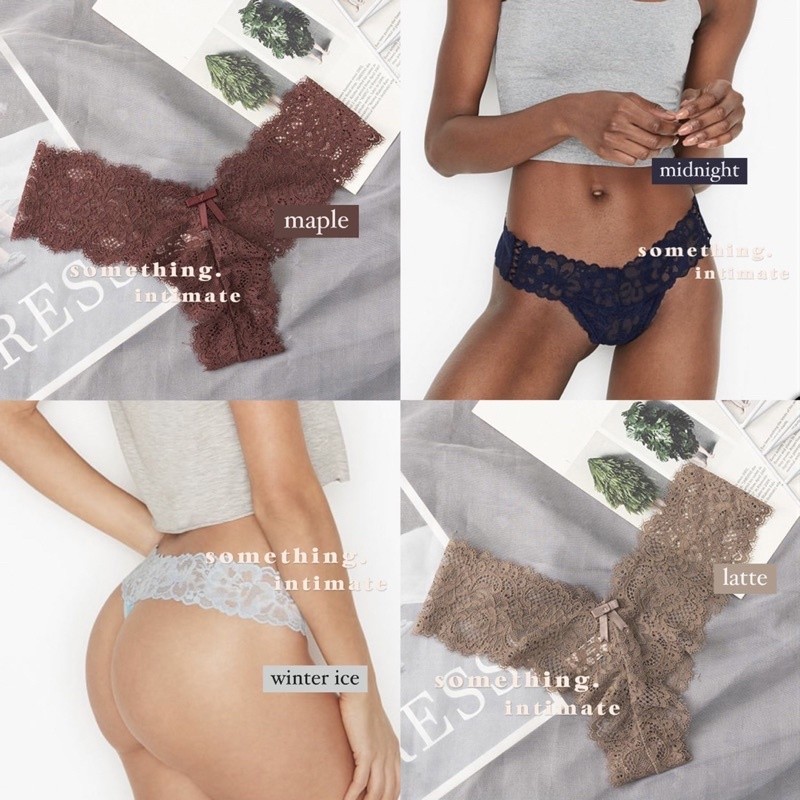 GOZ VICTORIA'S SECRET LACIE GSTRING THONG HOT CELANA DALAM VICTORIA SECRET CD SEXY BRANDED SALE ORT