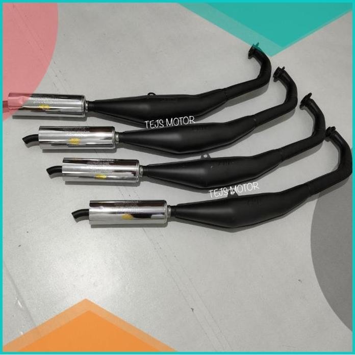 Knalpot AHM RX-King Made In Malaysia 16novz3 parts