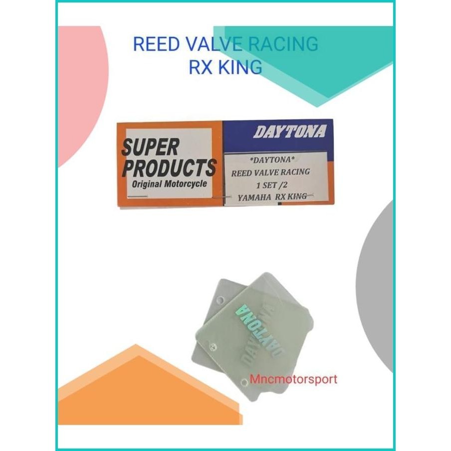 REED VALVE RACING DAYTONA THAILAND RX KING LIDAH MEMBRAN 16novz3 tools