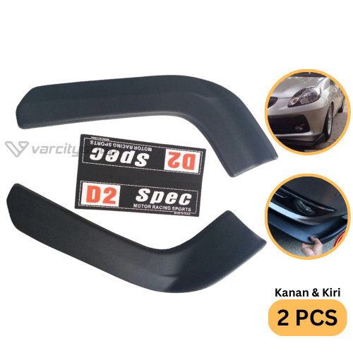 JLK (COD) WINGLET LIPS BUMPER MOBIL UNIVERSAL A Termurah Terlaris
