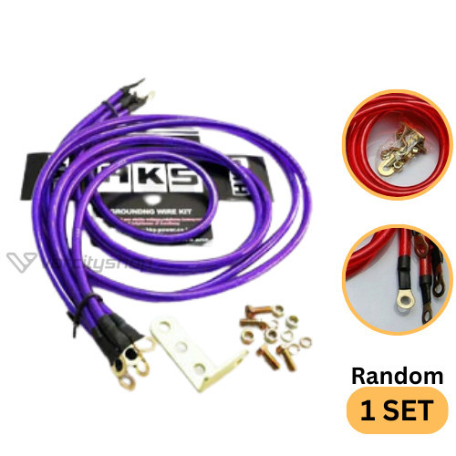 Kabel Grounding 5 Titik untuk Stabilisasi Kelistrikan Mobil