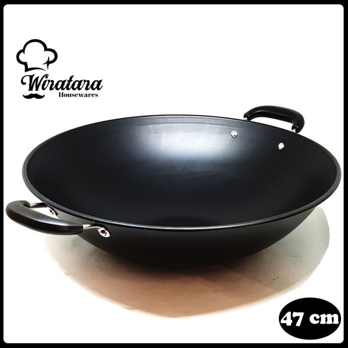 ] Calypso Wajan Jumbo 47cm Kuali Besar Anti Lengket Penggorengan