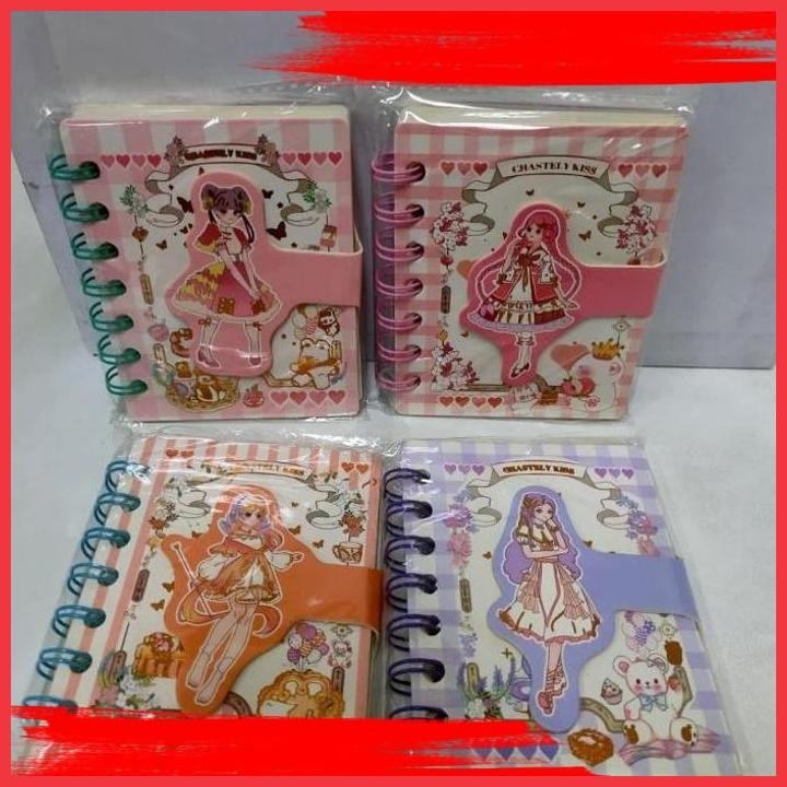 

(ANTI) MEMO NOTES RING MOTIF CHASTELY KISS SATUAN