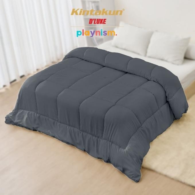 Kintakun D'LUXE Bedcover Only 180 King Polos Playnism